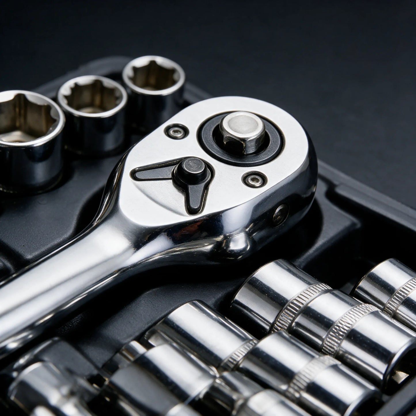 Fixtus Ratchet Sleeve Torque Wrench Kit
