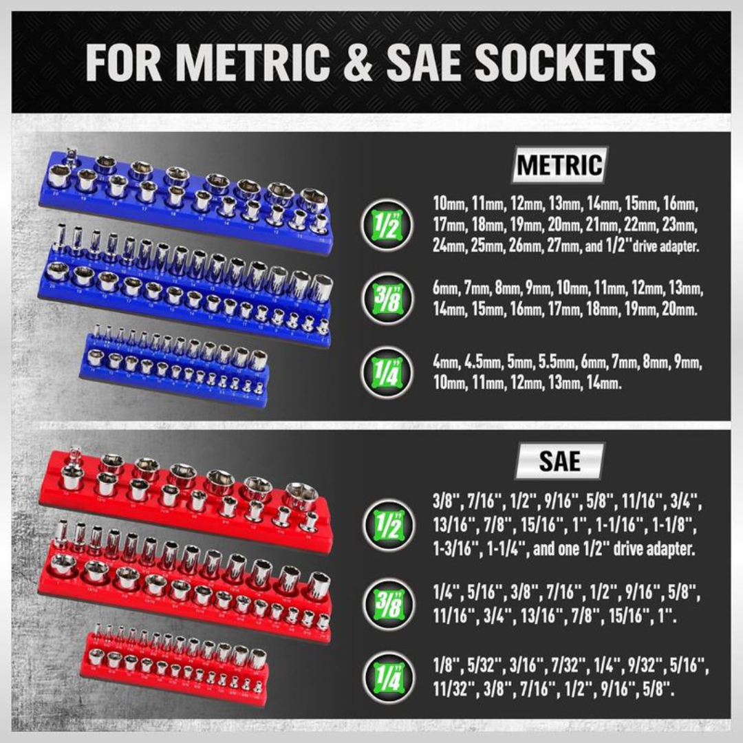 Magnetic Socket Organizer