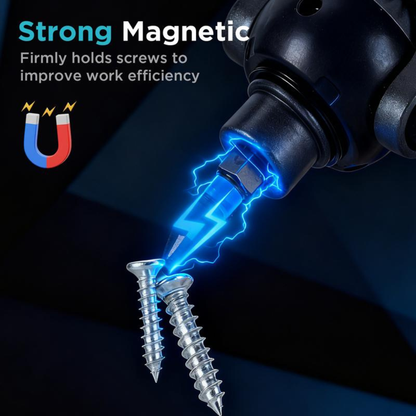 40-in-1 Ratchet Screwdriver Tool Kit with 180° Ball-Joint Handle
