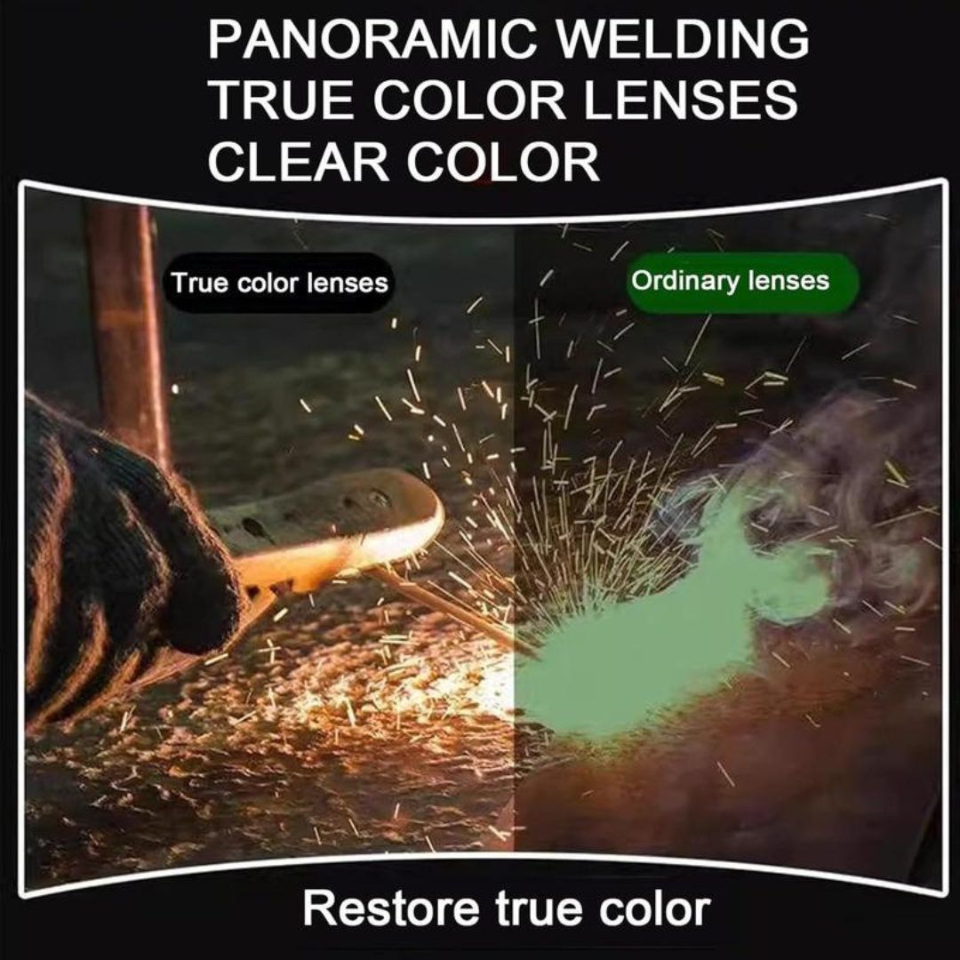 Auto Darkening Welding Helmet