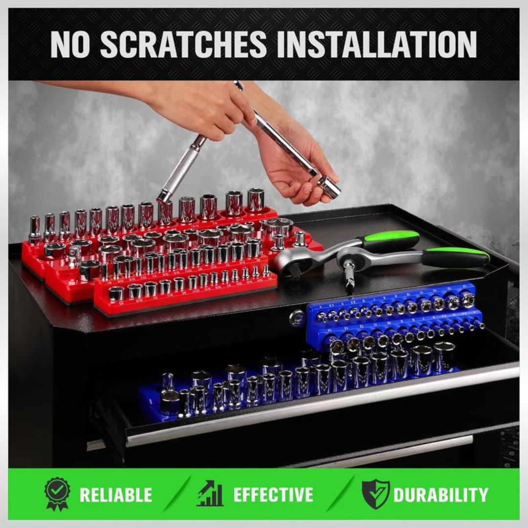 Magnetic Socket Organizer