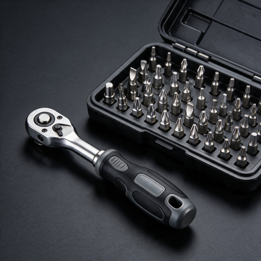 Fixtus 40-in-1 Ratchet Screwdriver Set