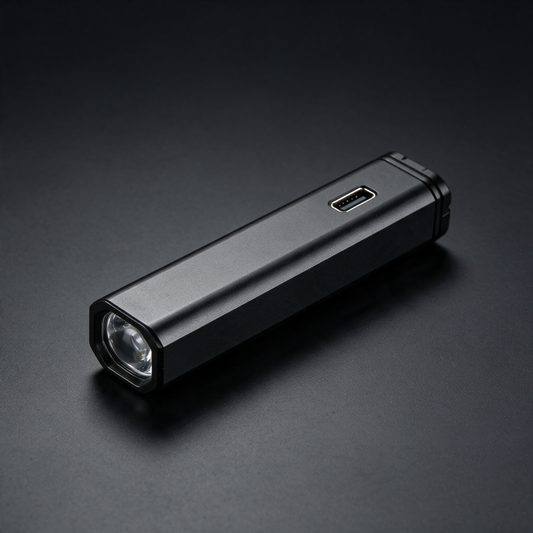 Fixtus Flat RGB Rechargeable Flashlight
