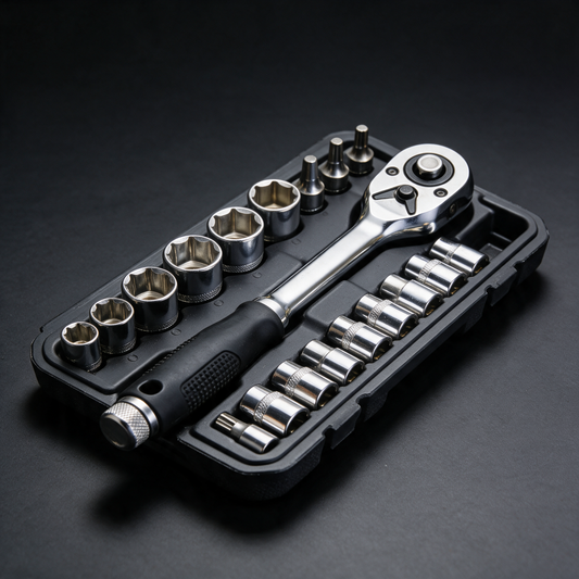 Fixtus Ratchet Sleeve Torque Wrench Kit