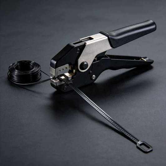 Fixtus Stainless Steel Cable Tie Gun Kit