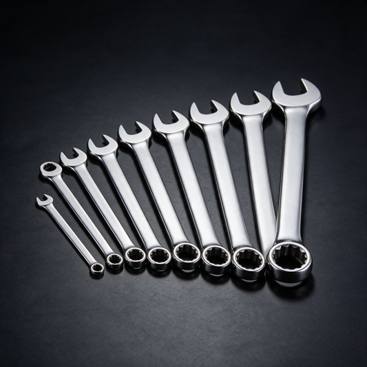 Fixtus 12-in-1 Ratcheting Wrench Set