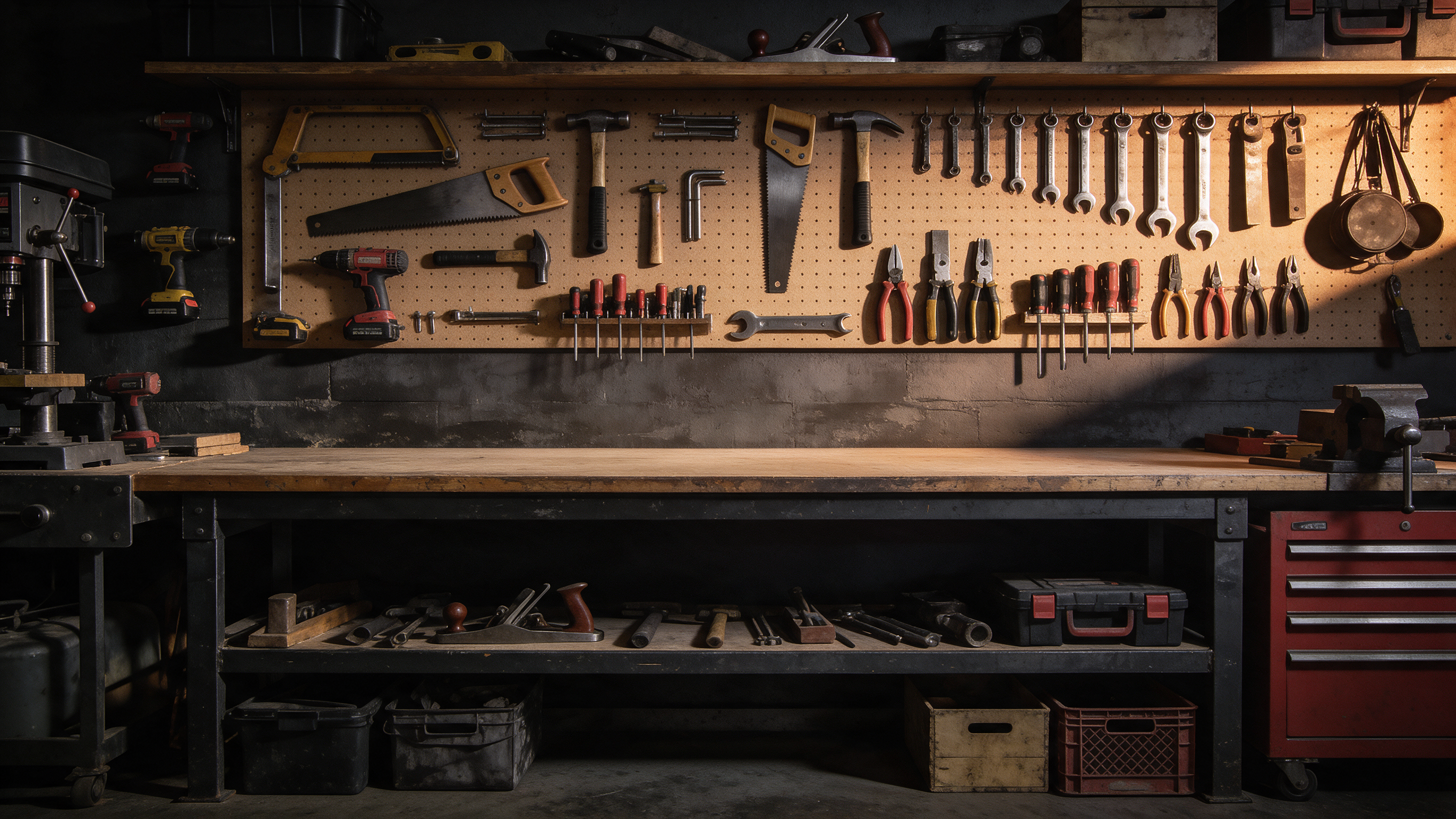 Fixtus workshop wall