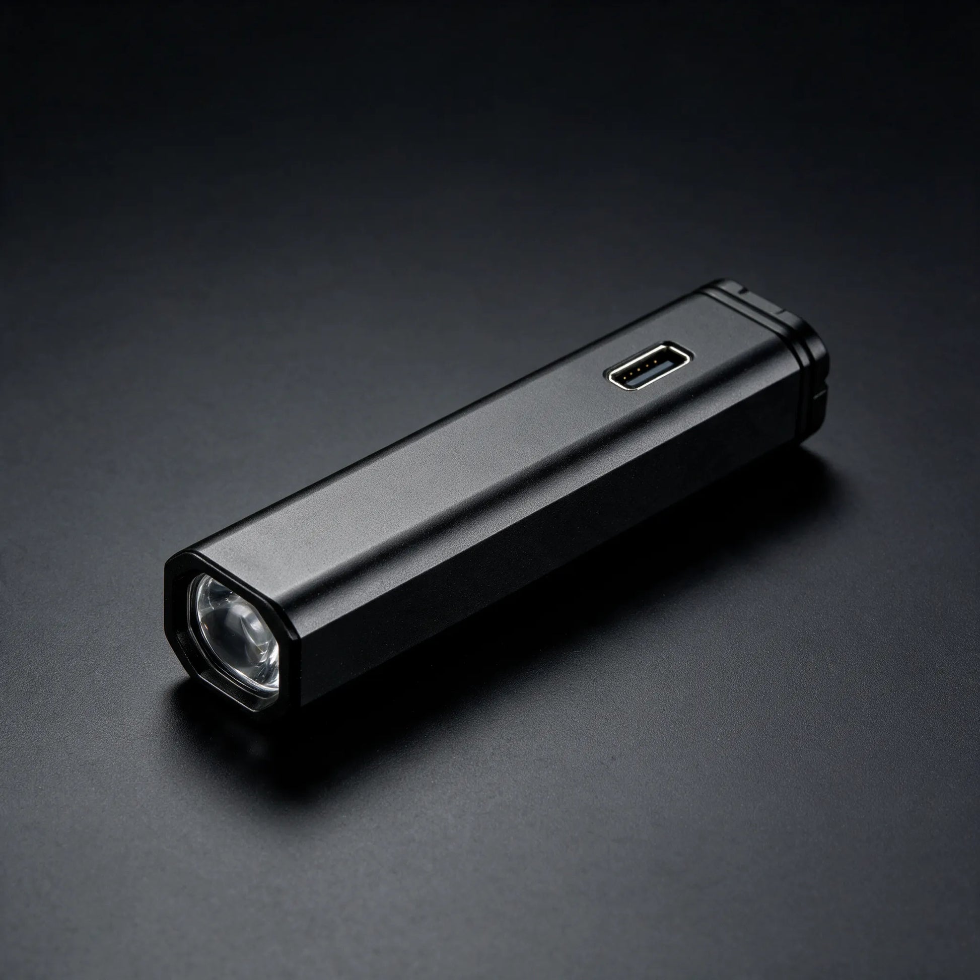 Fixtus Flat RGB Rechargeable Water-Resistant Flashlight