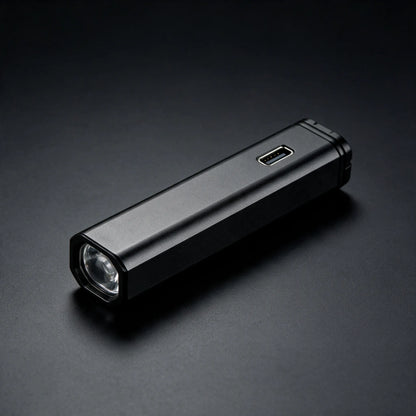 Fixtus Flat RGB Rechargeable Water-Resistant Flashlight