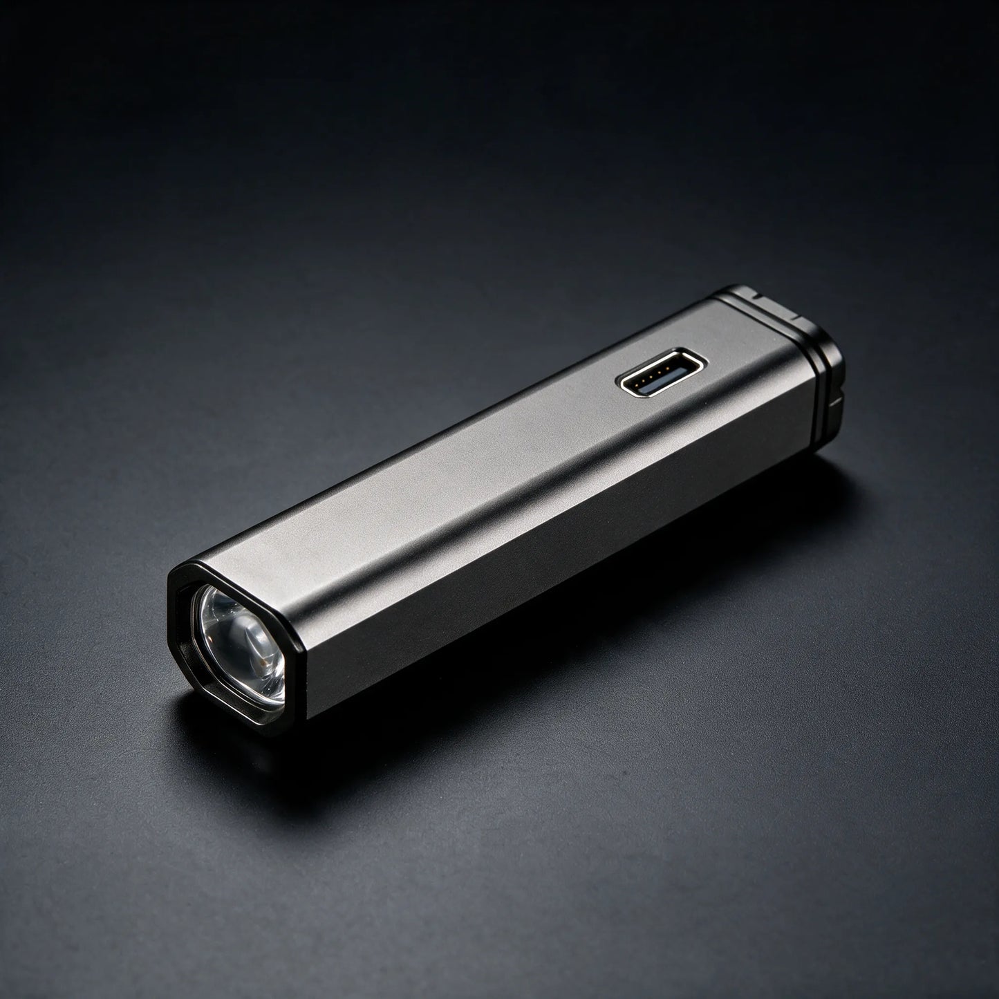Fixtus Flat RGB Rechargeable Water-Resistant Flashlight