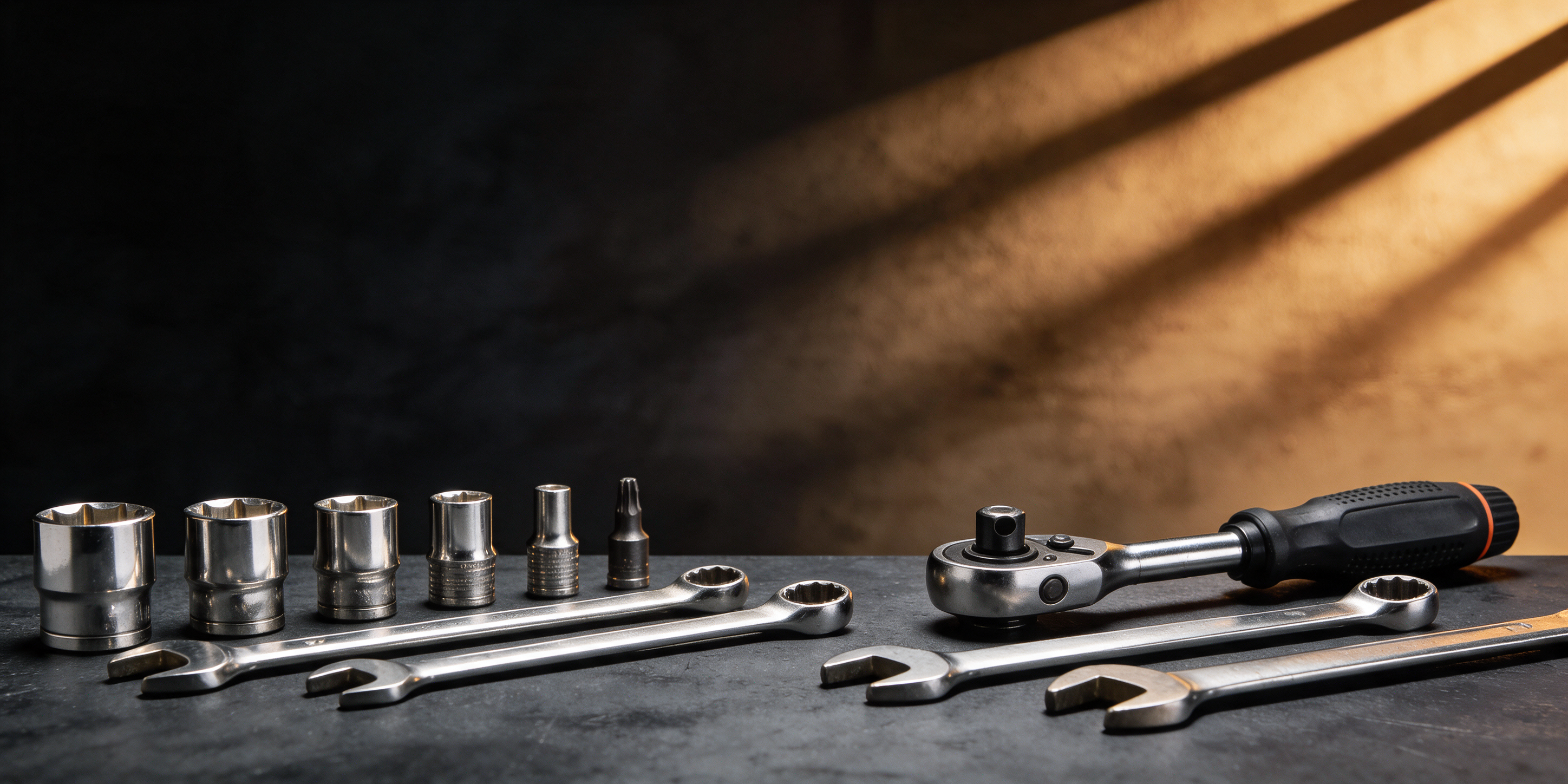 Fixtus tools on a workbench