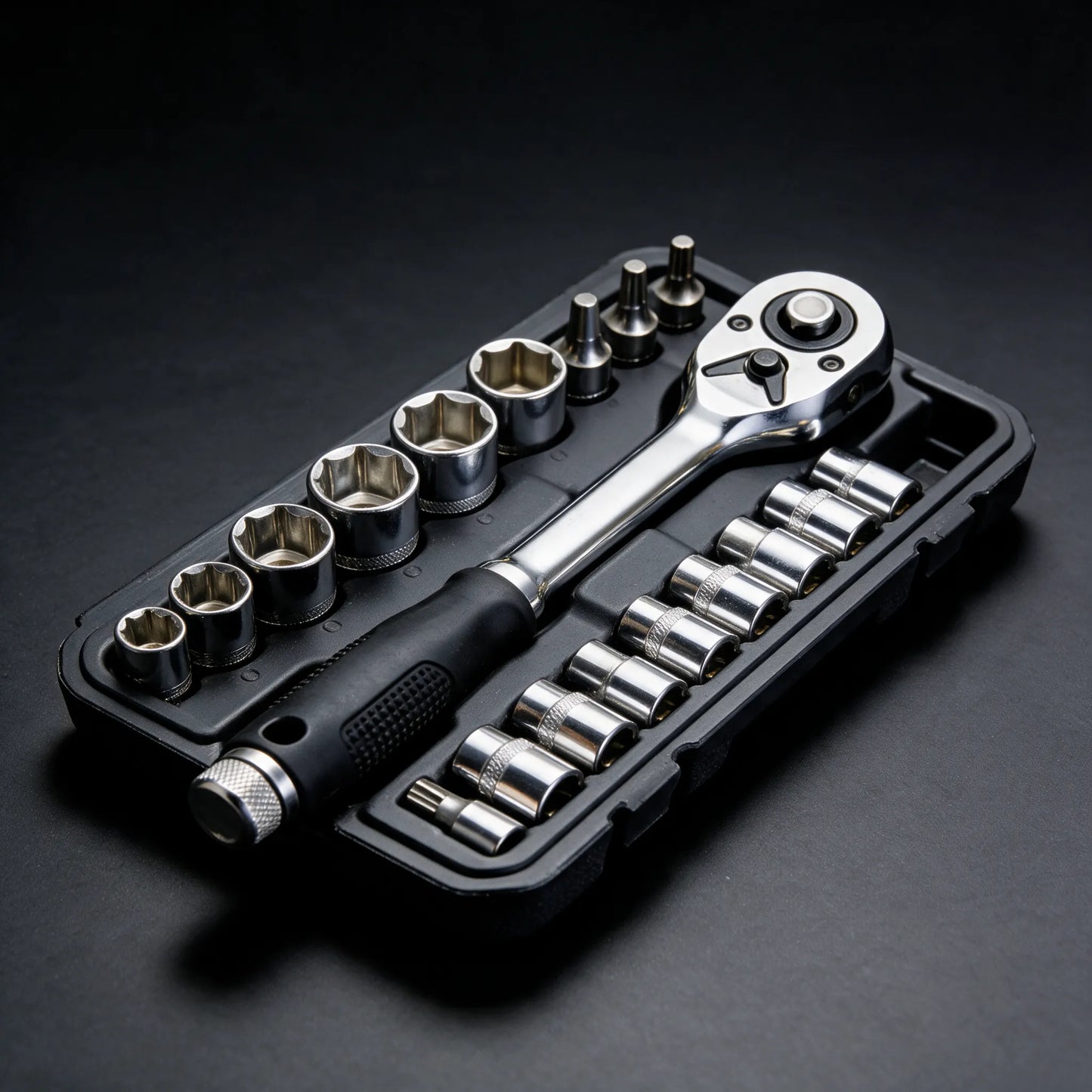 Fixtus Ratchet Sleeve Torque Wrench Kit