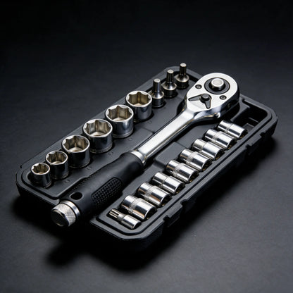 Fixtus Ratchet Sleeve Torque Wrench Kit