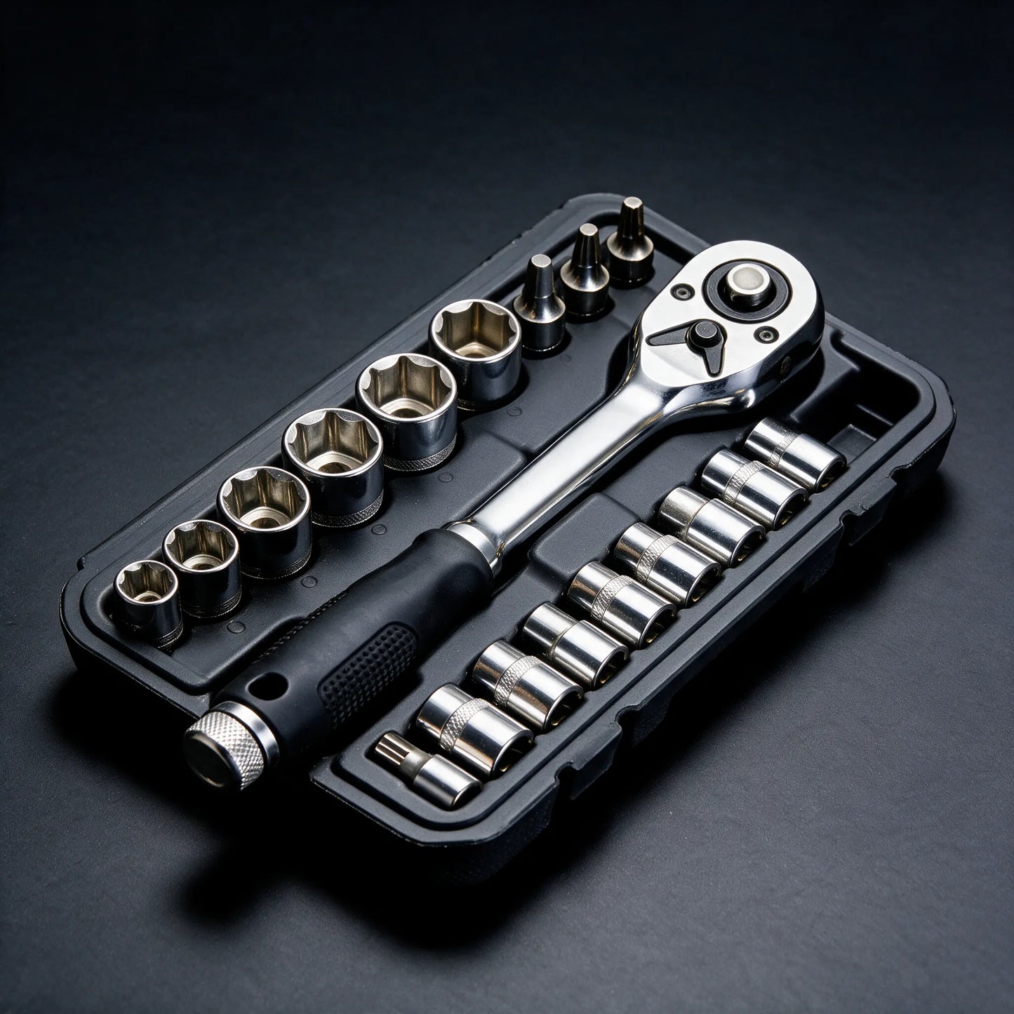 Fixtus Ratchet Sleeve Torque Wrench Kit