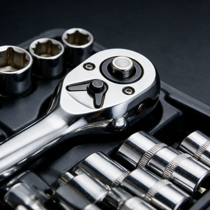 Fixtus Ratchet Sleeve Torque Wrench Kit