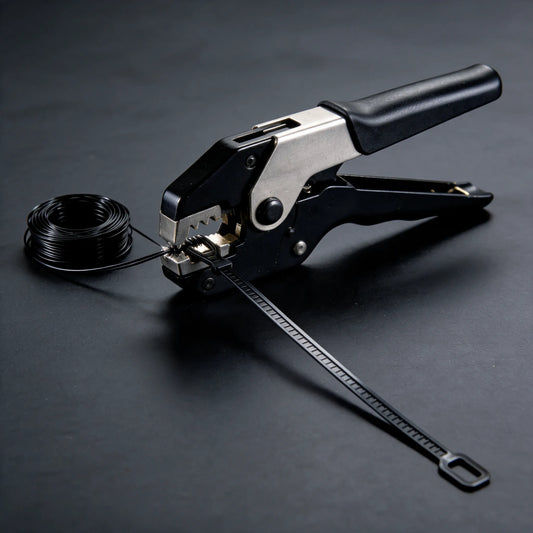 Fixtus Stainless Steel Cable Tie Gun Kit