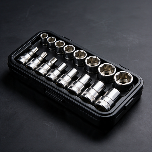 Fixtus 15-Piece Universal Socket Set