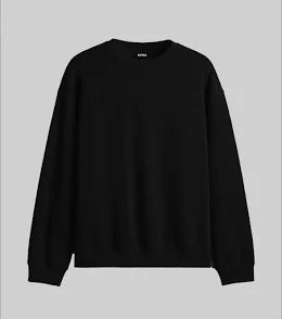 Black sweater