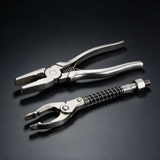 Fixtus 9-Piece Hose Clamp Pliers Set
